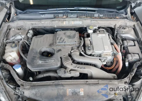 2017 Ford Fusion Hybrid Se from USA, damaged, VIN 3FA6P0LU5HR374206